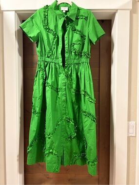 Kate Spade New York x Target Ribbon Short Sleeve Midi Shirtdress